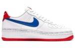 Pandabuy Nike Pandabuy Air Force 1 Low 'Overbranding - White Red Blue'