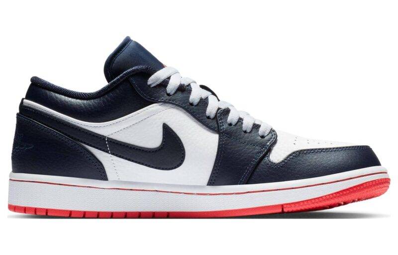 Pandabuy Air Jordan 1 Retro Low 'Obsidian Ember Glow'