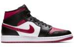 Pandabuy Air Jordan 1 Mid 'Noble Red'