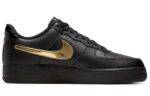 Pandabuy Nike Pandabuy Air Force 1 Low '07 LV8 'Removable Swoosh - Black Gold'