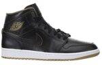 Pandabuy Air Jordan 1 Mid 'Black Gold'