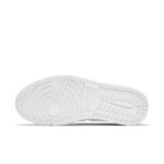 Pandabuy Air Jordan 1 Mid SE 'White Quilted'