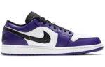 Pandabuy Air Jordan 1 Low 'Court Purple White'