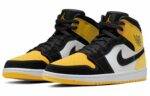 Pandabuy Air Jordan 1 Mid SE 'Yellow Toe'