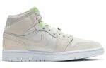 Pandabuy Air Jordan 1 Mid 'Ghost Green'