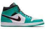 Pandabuy Air Jordan 1 Mid SE 'South Beach Turbo Green'