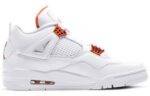 Pandabuy Air Jordan 4 Retro 'Orange Metallic'