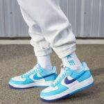 Pandabuy Nike Pandabuy Air Force 1 Low Split 'Light Photo Blue'