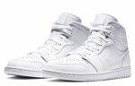 Pandabuy Air Jordan 1 Mid 'Triple White 2019'