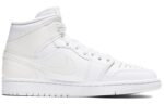 Pandabuy Air Jordan 1 Mid 'White Ivory'