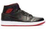 Pandabuy Air Jordan 1 Mid 'Black Red'