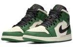 Pandabuy Air Jordan 1 Mid 'Pine Green'