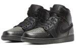 Pandabuy Air Jordan 1 Mid 'All Black'