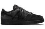 Pandabuy Nike Dover Street Market x Dunk Low 'Black Velvet'