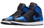 Pandabuy Air Jordan 1 Mid 'Royal Splatter'