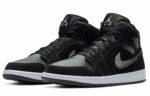 Pandabuy Air Jordan 1 Mid SE Nylon 'Black Grey'