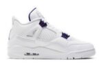 Pandabuy Air Jordan 4 Retro 'Purple Metallic'