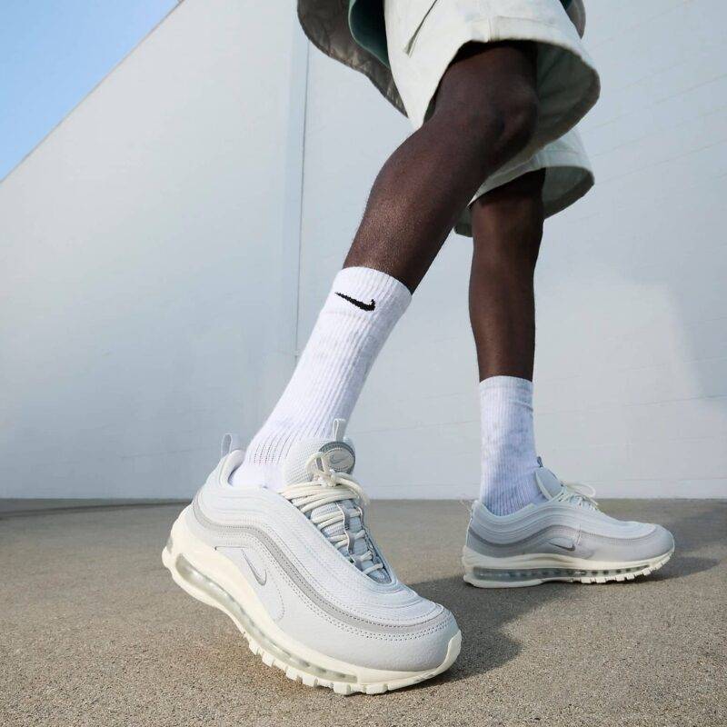 Nike Air Max 97 'Pure Platinum Wolf Grey Sail'