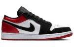 Pandabuy Air Jordan 1 Low 'Black Toe'