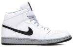 Pandabuy Air Jordan 1 Mid 'White Cement'