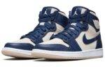 Pandabuy Air Jordan 1 High 'Navy Cream'