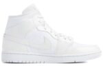 Pandabuy Air Jordan 1 Mid 'Triple White'