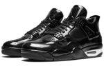 Pandabuy Air Jordan 4 Retro 11Lab4 'Black Patent Leather'