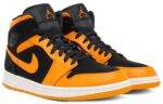 Pandabuy Air Jordan 1 Mid 'Orange Peel'