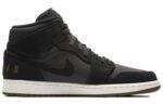 Pandabuy Air Jordan 1 Retro Mid 'Black White Sole'