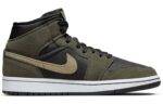 Pandabuy Air Jordan 1 Mid 'Olive'