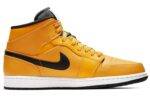 Pandabuy Air Jordan 1 Mid 'University Gold Black'