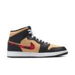 Pandabuy Air Jordan 1 Mid SE 'Tartan Swoosh'