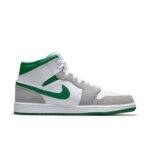 Pandabuy Air Jordan 1 Mid SE 'Grey Pine Green'