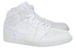 Pandabuy Air Jordan 1 Mid 'Triple White 2018'