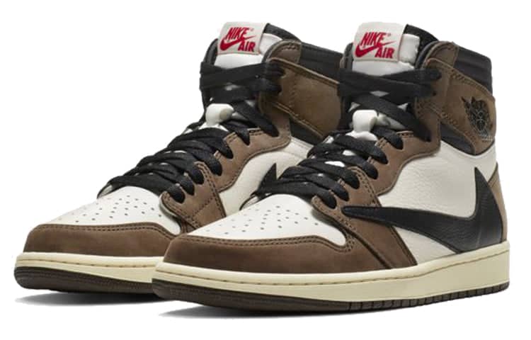 Travis Scott x Pandabuy Air Jordan 1 Retro High OG 'Mocha'