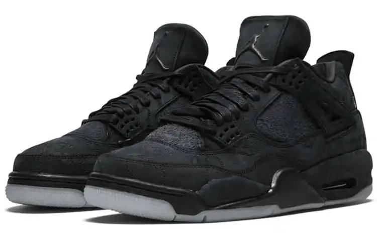 KAWS x Pandabuy Air Jordan 4 Retro 'Black'