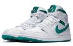 Pandabuy Air Jordan 1 Mid 'Mystic Green'