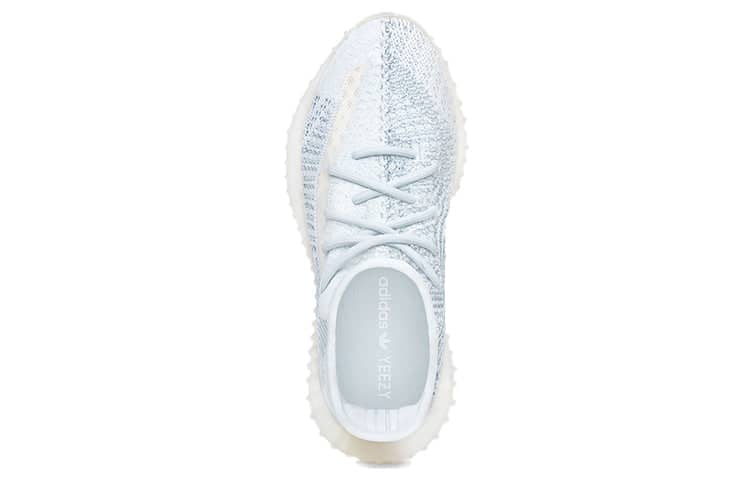 Pandabuy Yeezy Boost 350 V2 'Cloud White Non-Reflective'