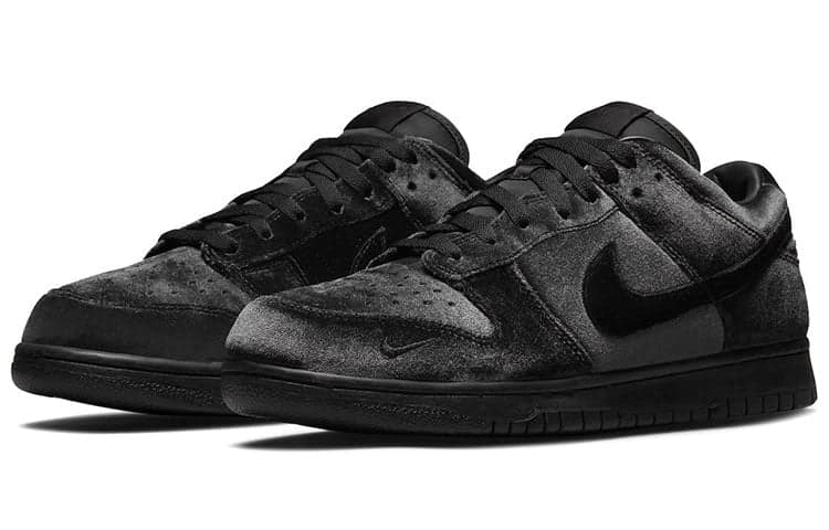 Pandabuy Nike Dover Street Market x Dunk Low 'Black Velvet'