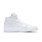 Pandabuy Air Jordan 1 Retro Mid 'White Pure Platinum'