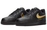 Pandabuy Nike Pandabuy Air Force 1 Low '07 LV8 'Removable Swoosh - Black Gold'