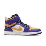 Pandabuy Air Jordan 1 High FlyEase 'Lakers'