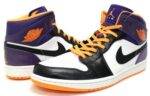 Pandabuy Air Jordan 1 Mid 'Phoenix Suns'