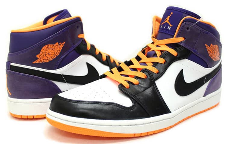 Pandabuy Air Jordan 1 Mid 'Phoenix Suns'