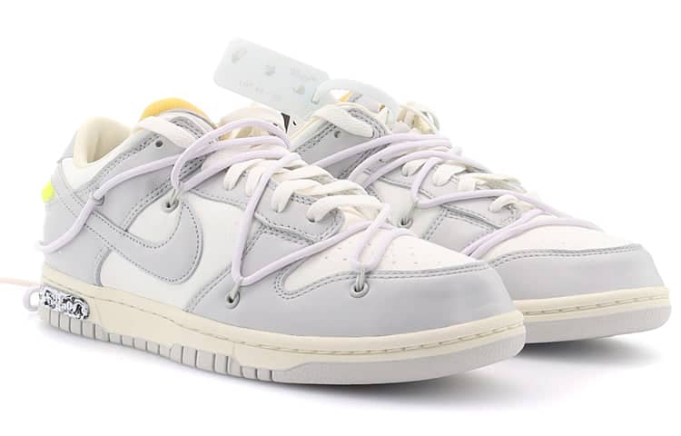 Pandabuy Nike Off-White x Dunk Low 'Lot 49 of 50'