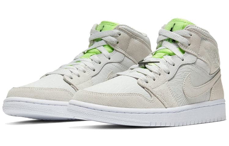 Pandabuy Air Jordan 1 Mid 'Ghost Green'