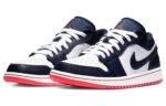 Pandabuy Air Jordan 1 Retro Low 'Obsidian Ember Glow'