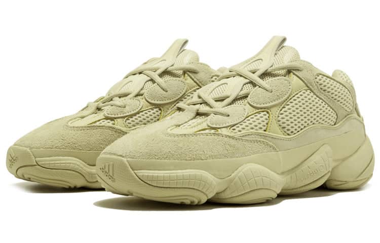 Pandabuy Yeezy 500 'Super Moon Yellow'