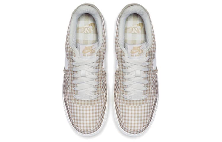 Pandabuy Nike Pandabuy Air Force 1 Low QS 'Gingham Pack - Beige' 3 2 325d3797 4e65 43ce b96f 4d61faac622c