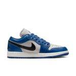 Pandabuy Air Jordan 1 Low 'Gray Navy Blue Black'